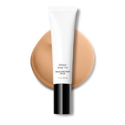 Mineral Sheer Tint SPF20, Tinted Moisturizer, Foundation  ~Fair Glow~