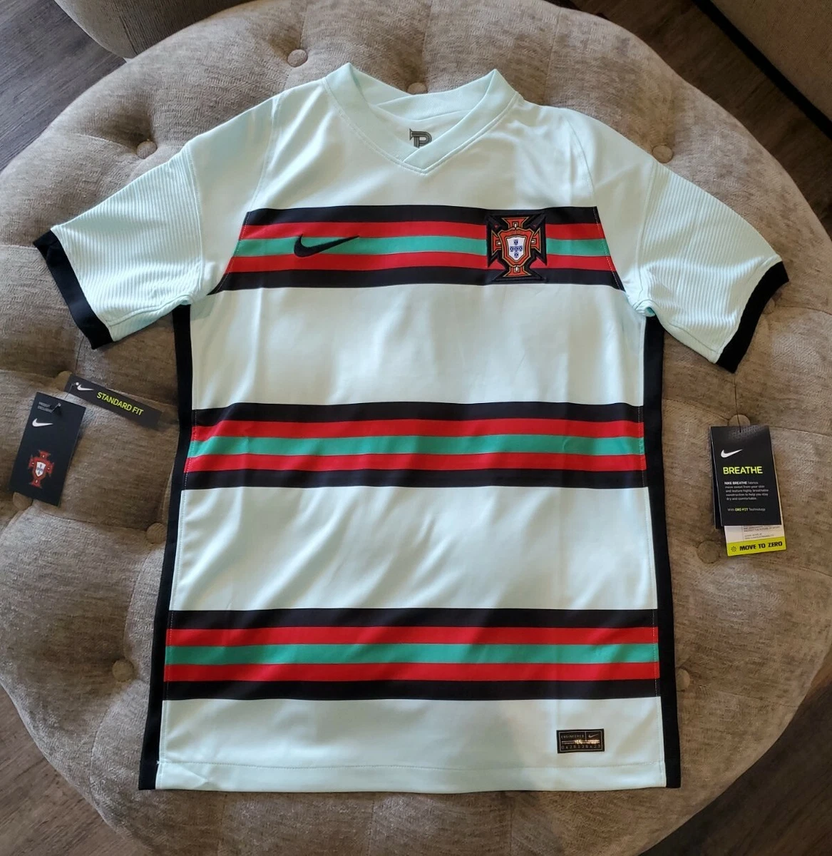 Nike youth portugal soccer jersey