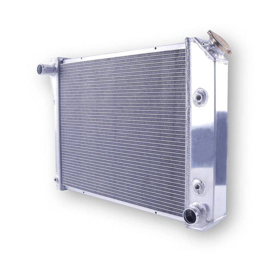 Radiador 3 filas 68-74 Chevy Nova/Impala/68-87 El Camino/70-81 Camaro/80-87 Regal Foto 3 de 4