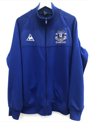 Veste D'Entraînement Everton FC Umbro – Bleu Marine – Taille XL – Neuve