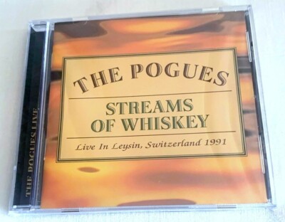 THE POGUES-STREAMS OF WHISKEY:LIVE 1991-CD FACTORY SEALED-(Celtic Rock, Alternat