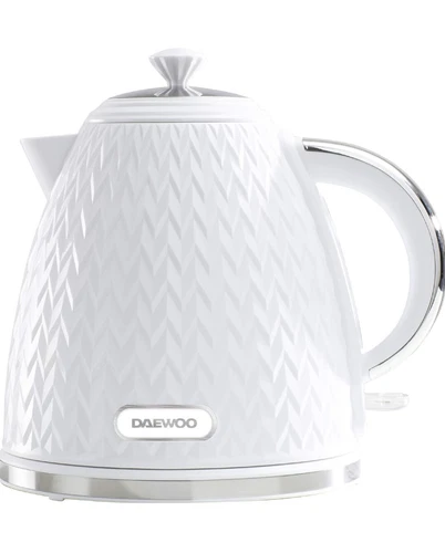 Daewoo SDA1780 1.7L Kettle White New