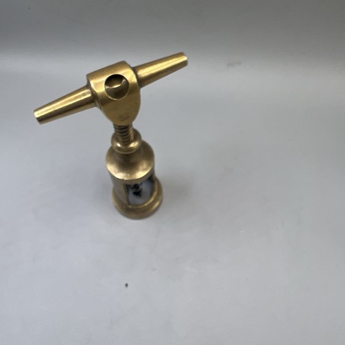 Vintage Italian Brass Flynut Corkscrew - Picture 11 of 13