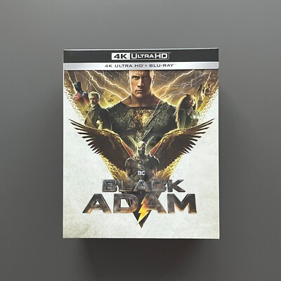 BLACK ADAM MANTA LAB [4K+2D] STEELBOOK 1-CLICK BOXSET