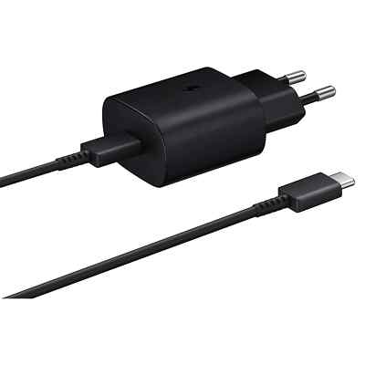Original Samsung Galaxy Schnellladegerät 25W+USB C Ladekabel Für A13 A33 A53 A71
