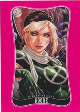 #80 ROGUE 2014 Rittenhouse Marvel Dangerous Divas 2 X-MEN
