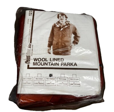 Mountain Parka Kit Men s Med Frostline Wool Lined Vintage