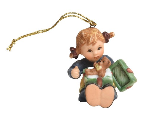 Göbelfigur Hummel 43 5/0 Lausbub Junge Mütze Schal Goebel Figur