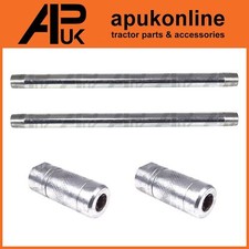 2x Grease Gun Tube 1/8