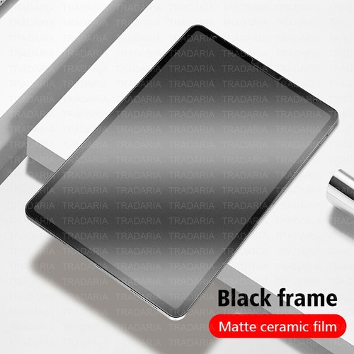 IPAD Cadre Noir Souple Céramique Mat Papier Finition Anti Glare Écran Protecteur - Photo 7/11