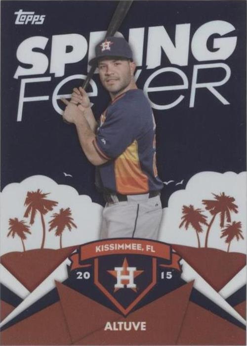2015 Topps - Jose Altuve #SF-31 - 1 of 1