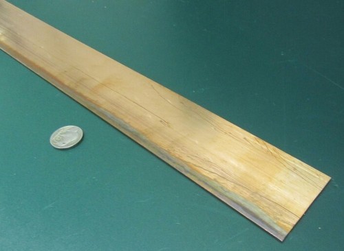 Barra de cobre 110 H02, 1/16" de grosor x 2,0" de ancho x 24 pulgadas de largo - Imagen 17 de 19