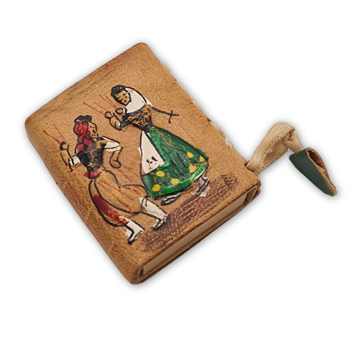Vintage Mallorca Matchbox – Stitched Match Pack Souvenir Spain Collectible - Picture 2 of 8
