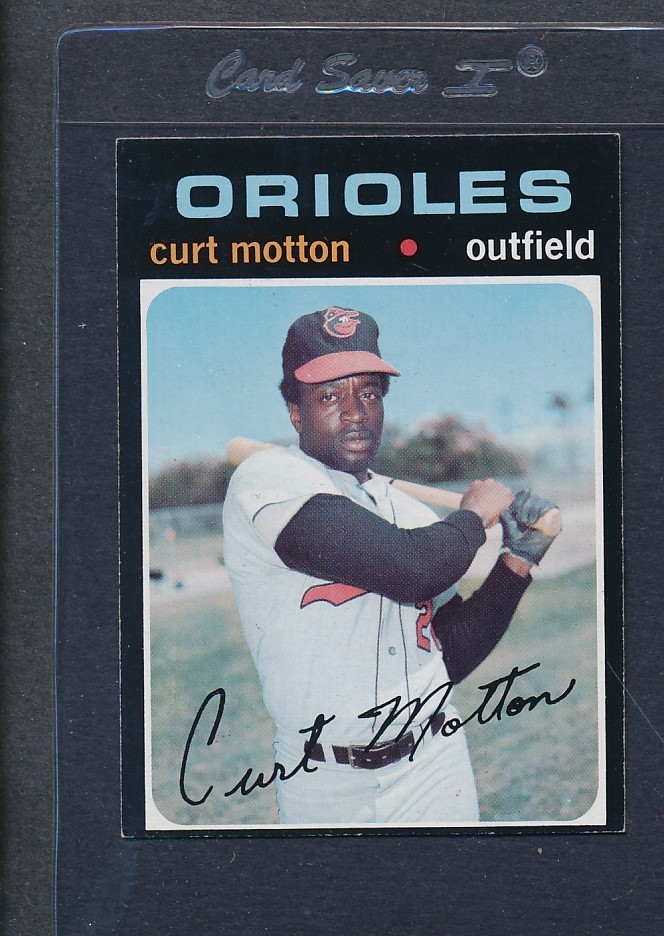 シヤトーパルメ　1971 1971 Topps #684 Curt Motton Orioles EX *5091 | eBay
