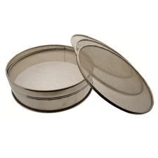 8 1/2" Stainless Steel Classifier/Sifter with 4 Interchangeable Sieves