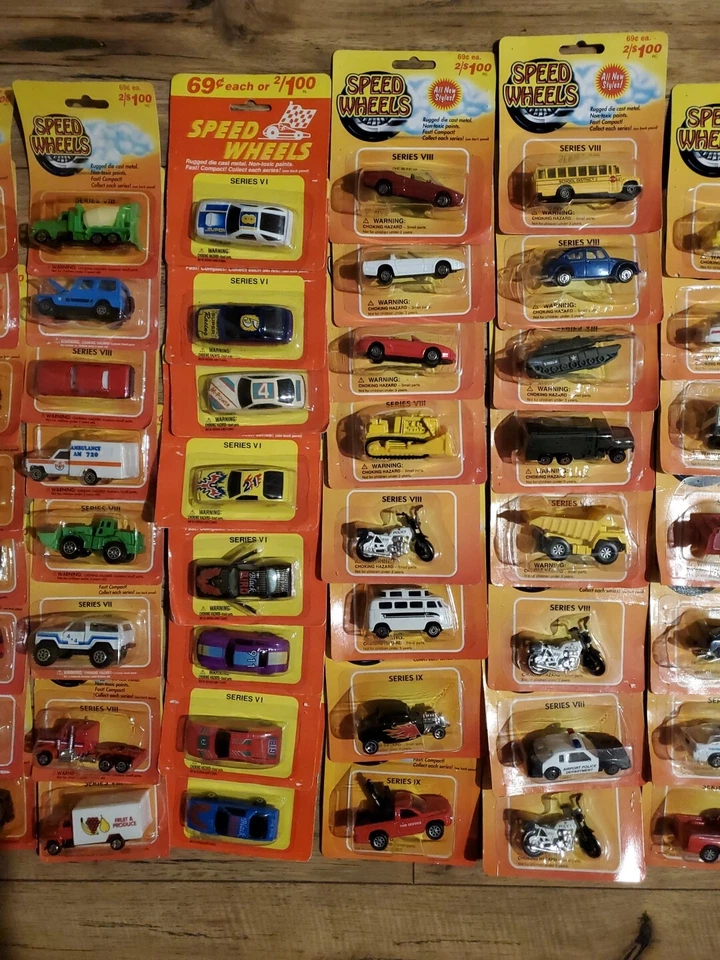 46) SPEED WHEELS Series VIII Semi Truck Kenworth 1/64 Porsche, Pickup Trucks - Image 3 of 4