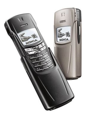 Nokia 8910 Original Bluetooth Long Stand-by Slide Phone 2G bands