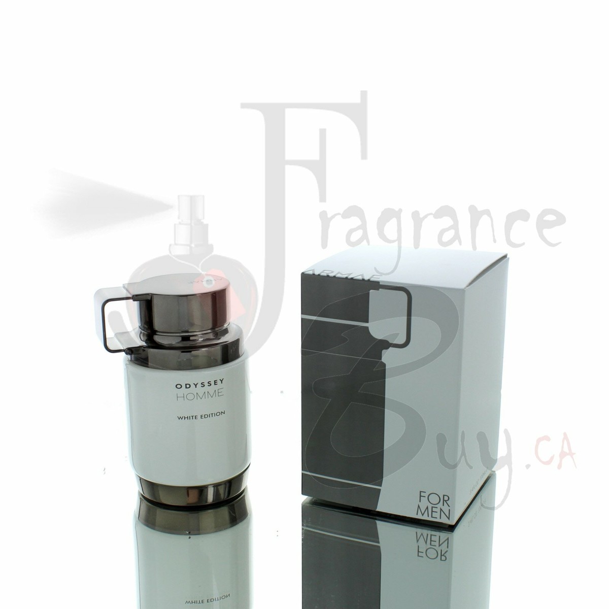 Armaf Odyssey Homme White Edition EDP for Him 100ml for sale