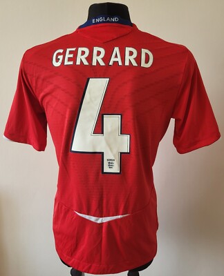 イングランド代表 Umbro シャツ GERRARD 4 s-l400.jpg