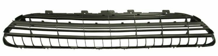 Grille de pare-chocs avant centrale noire pour Peugeot 406 de 1995 à 1999 neuve