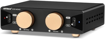 新品未開封 AIYIMA A70 TPA3255 PFFB ステレオパワーアンプ 300Wx2