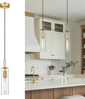 LUJO Lampara Colgante Isla De Cocina Luces Colgantes De Techo Industrial Casa