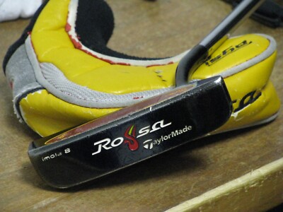 Taylormade Rossa imola 8 AGSI 35'' Putter w/HC Some wear but still Nice!!