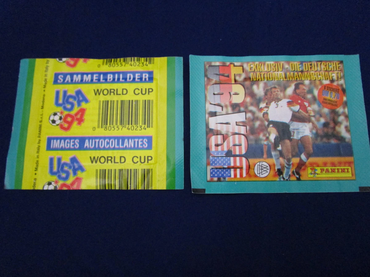 PANINI WORLD CUP USA 94 Stickers 235-444 Badge Group D E F Edition 444 EUR 4,00 - IT - Foto 13