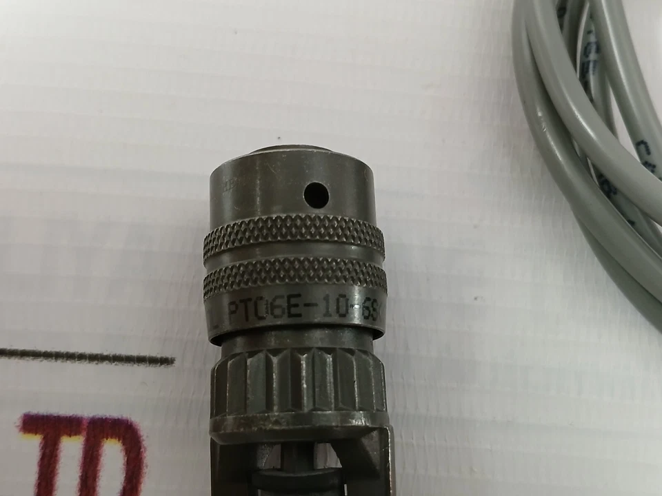 AMPHENOL PT06E-10-6S (SR) Circular Connector 24 AWG 75°C - Image 3 of 4