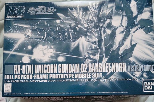 GUNDAM - RG 1/144 Unicorn Gundam 02 Banshee Norn - Model Kit