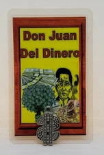 DON JUAN DEL DINERO ESTAMPITA Y AMULETO GRATIS INCLUIDO BUY 2 GET 1 FREE !!