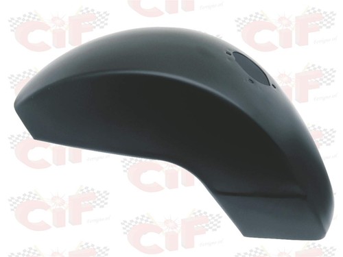 Garde-boue Avant Piaggio Vespa ET2 ET4 50 125 150 - Pièce Neuve IDEA Noire - Réf. 110310