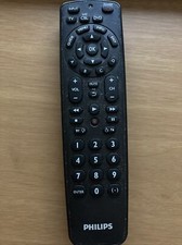 OEM Genuine Philips TV SRC2063WM Universal Remote Control for Blu-Ray DVD