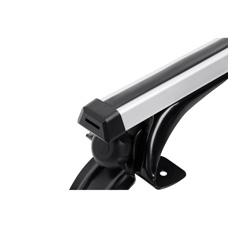 48" Top Roof Rack Cross Bar Cargo Luggage Carrier Set For Dodge Ram 1500 2500 - Imagem 3 de 4