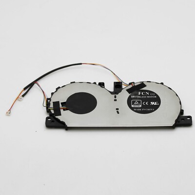 New CPU Cooling Fan Brushless Motor FCN CQ For Lenovo Yoga C740-15
