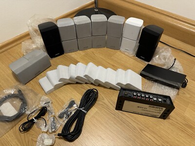 BOSE Lautsprecher schwarz TOP Zustand Lifestyle & Acoustimass neuwertig