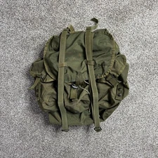 US MILITARY Vintage Combat Field Pack Backpack