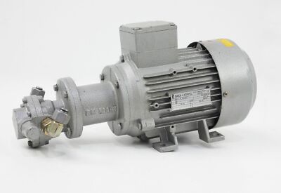 Beka Baier + Köppel MZN 9-55 B centrifugal pump 0.55 kW 1500 rpm 6 cm³/h -used-
