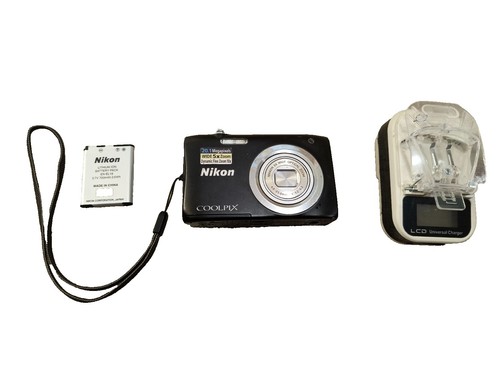 Schermo LCD, Compatibile Con Nikon, Coolpix S3100 S2600 S2700 - Foto 2
