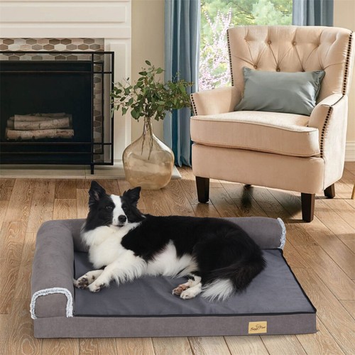 Extra Large Dog Bed Memory Foam Orthopedic Mattress for Giant Dog Pet Breeds XXL - Picture 4 of 20