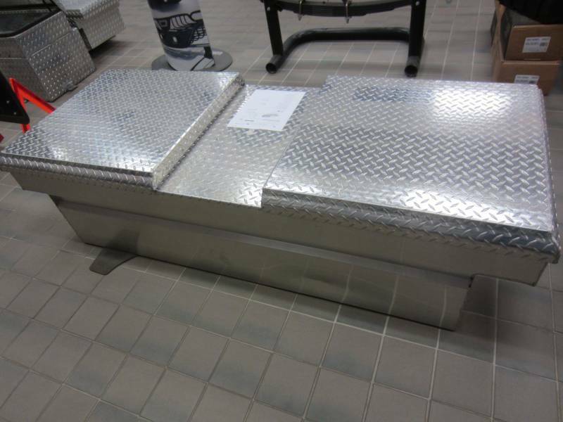 Weather Guard Gullwing Extra Wide Aluminum Truck Toolbox Model #114-0-01