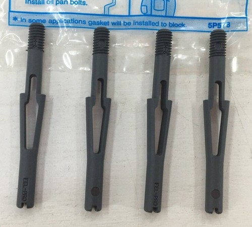 FEL-PRO 95563 BRAND 4 PK OF 6MM OIL PAN SNAP UPS - Picture 2 of 3