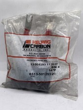 Lot Of 4 HELWIG 13-501293 Brush Carbon 41.27MM Length
