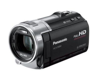 Panasonic　HC-V700M Panasonic HC-V700M HD camcorder with 16GB of flash memory at
