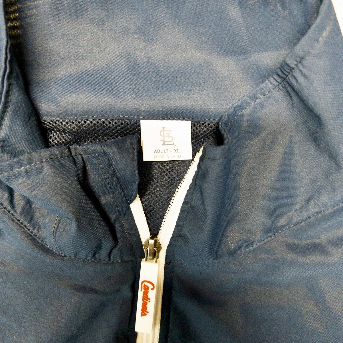MLB Stadium Giveaway St. Louis Cardinals Full Zip Jacket
