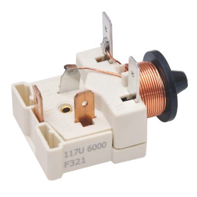 117U6000 Refrigerator Freezer Coil Start Relay For Danfoss SECOP Fridge Repair