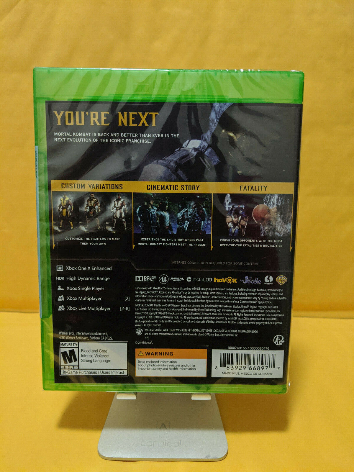  Mortal Kombat 11 - PlayStation 4 : Whv Games: Video Games