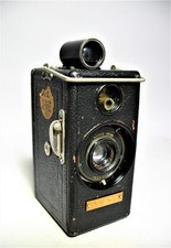 ANSCO Half Frame 1920 MEMO Camera ILEX CINEMAT 6.3 Lens Plus second Parts Camera