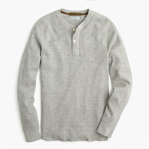 J.Crew Wallace \u0026 Barnes Thermal Henley 