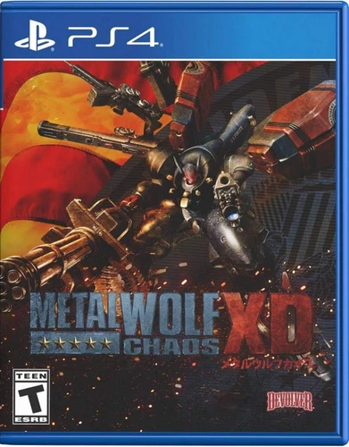 Metal Wolf Chaos XD (PS4)